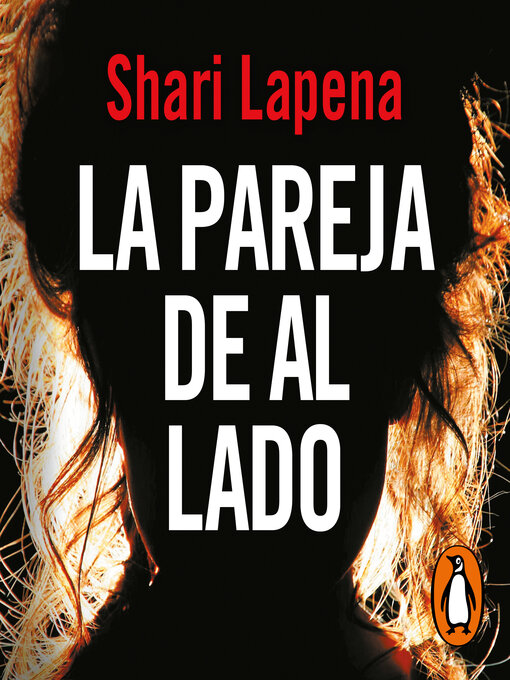 Cover image for La pareja de al lado
